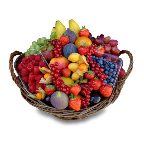 Купить на заказ Корзина с фруктами 10 с доставкой в Уштобе