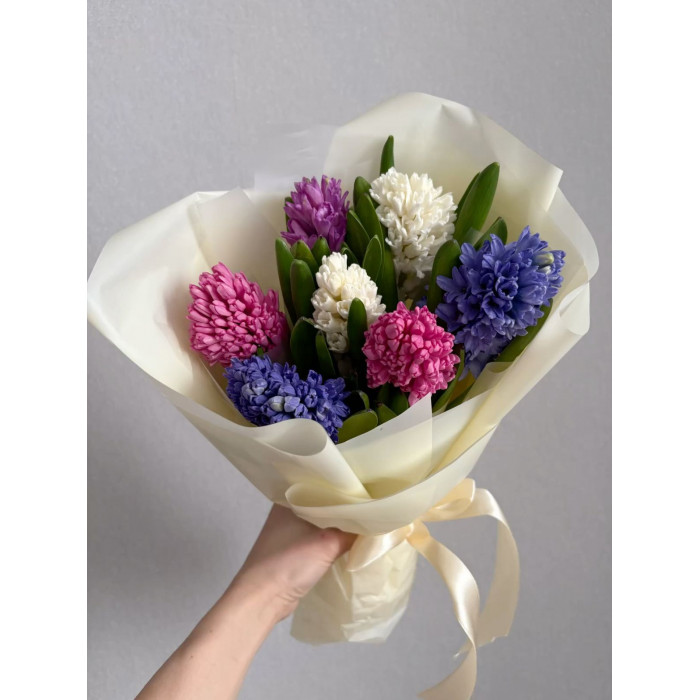 Гиацинты в Уштобе