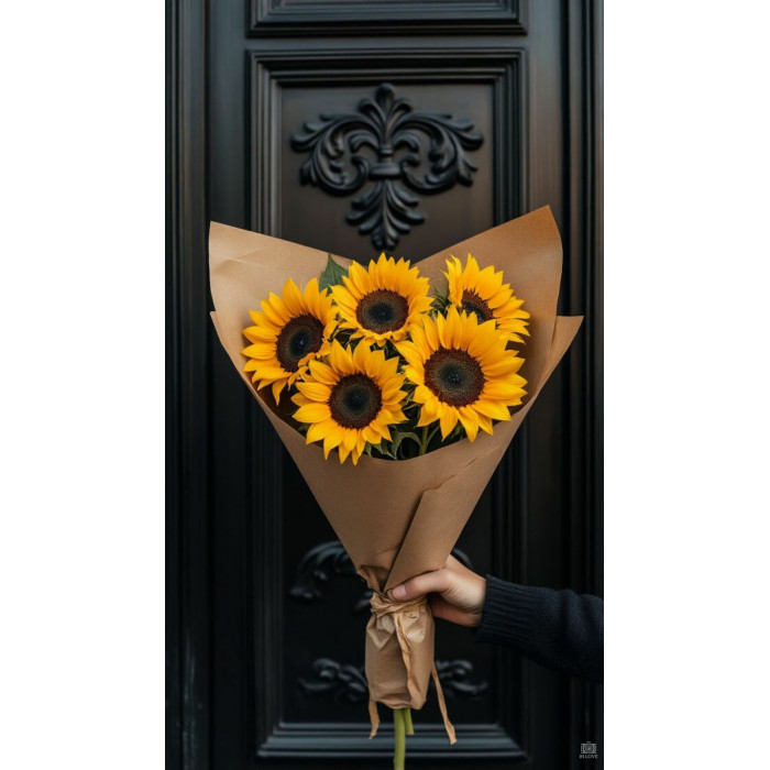 Подсолнухи в Уштобе