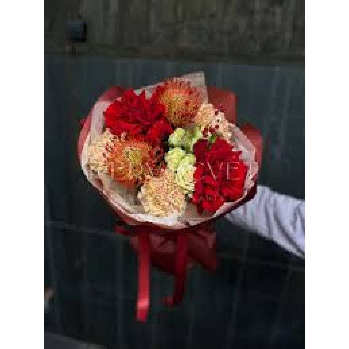 Леукоспермум в Уштобе