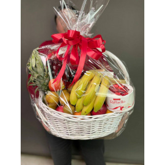 Корзина с фруктами 5