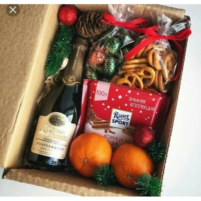 Коробочка Новогодняя Коробочка Новогодняя