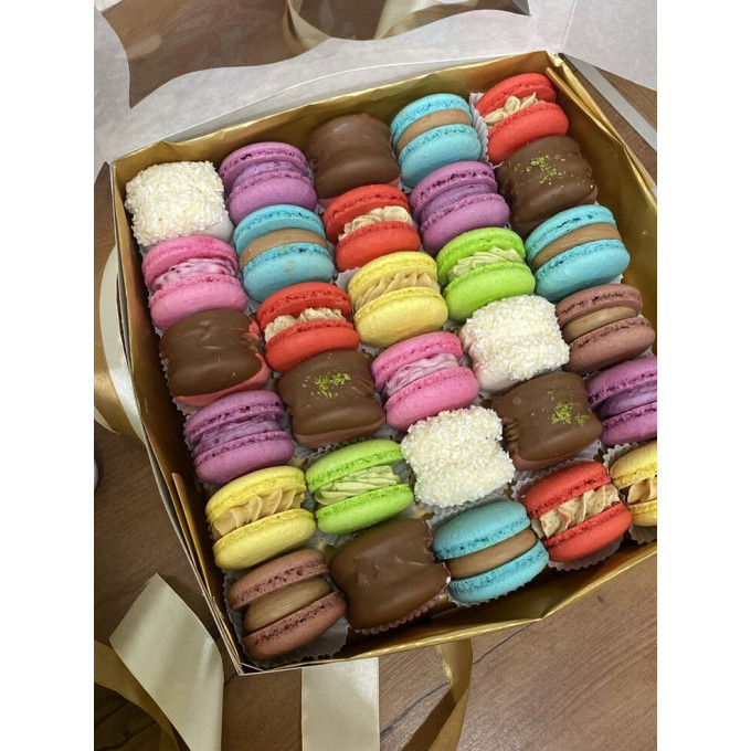 Коробочка макарунс 3 Коробочка макарунс 3