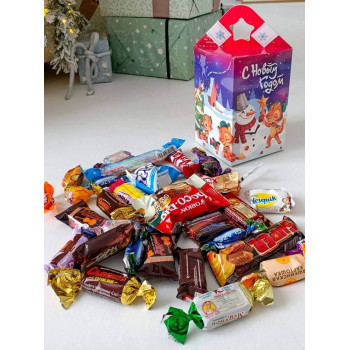 Новогодний мешочек конфет