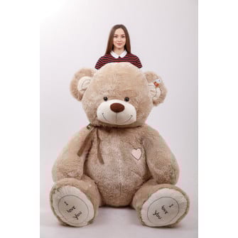 Плюшевый мишка 2,5 м