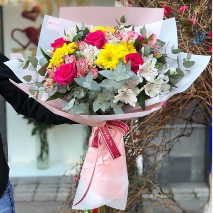 Букет Вдохновение Букет Вдохновение